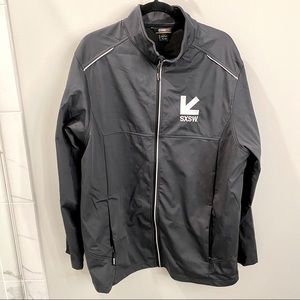 SXSW men’s athletic jacket